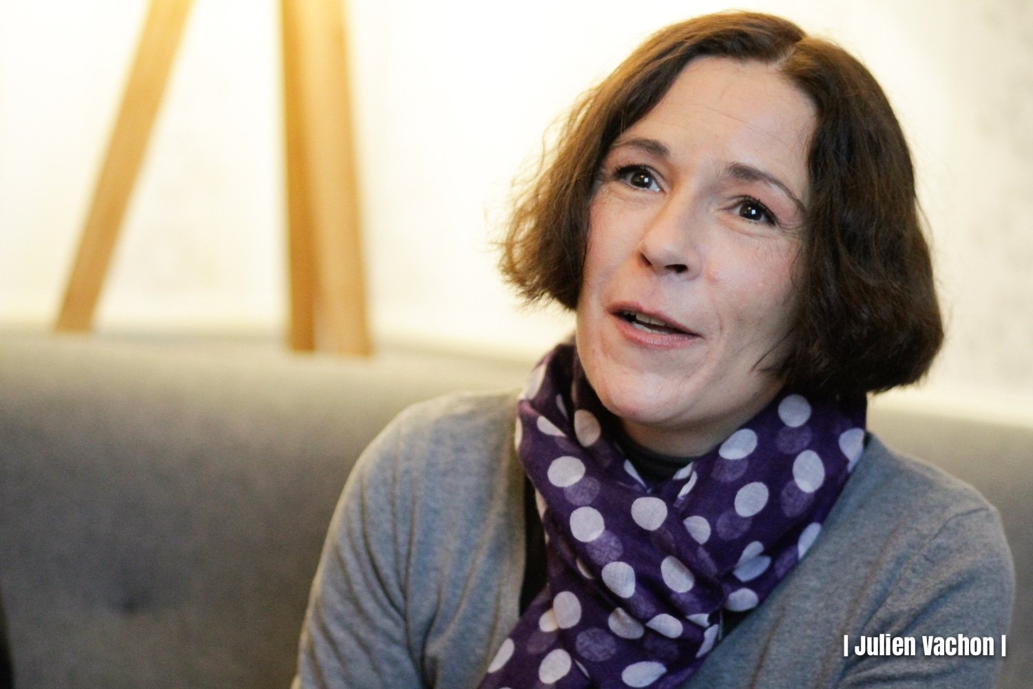 Marie Lacotte, à la tête de l’agence SENSIBLE Project