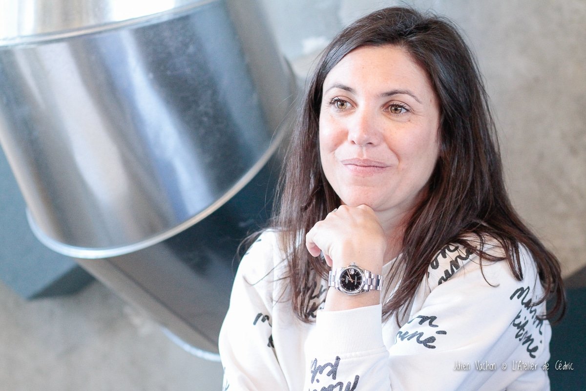 Marina Carol, cheffe de projet musique senior chez M6 Interactions