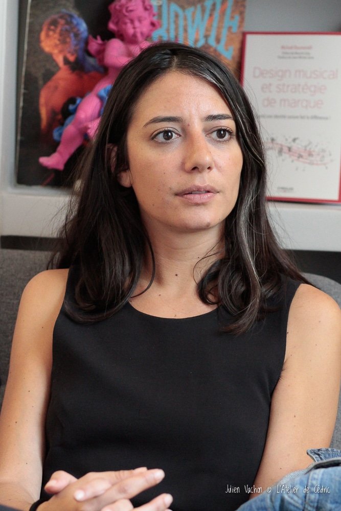 Marine Elgrichi, présidente et fondatrice de Mazagan
