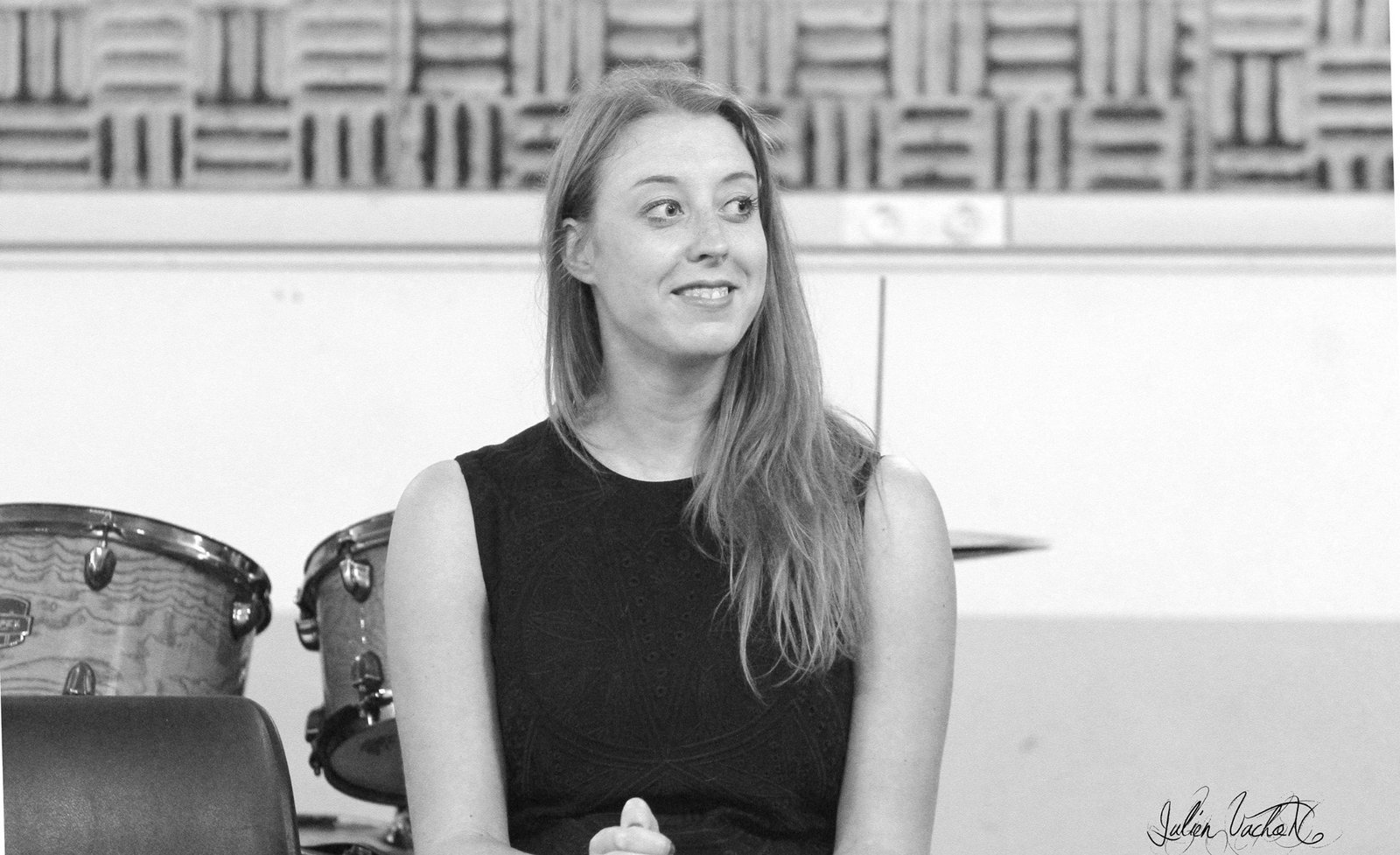 Marion Gourdon, productrice musique et son chez Green United Music