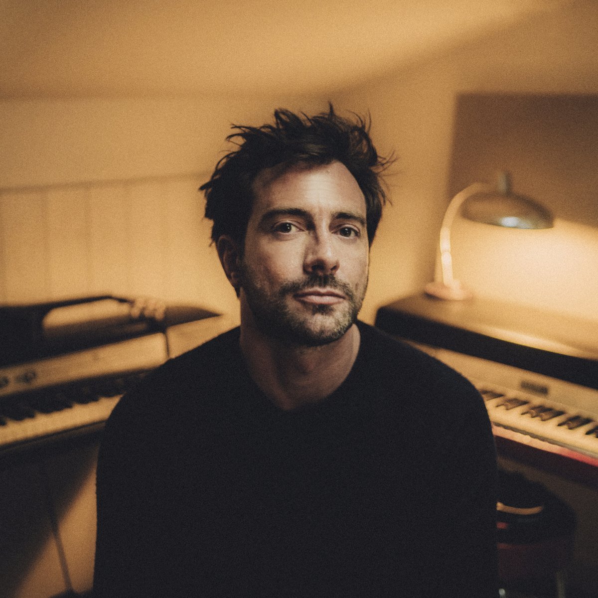 Mark Daumail, auteur-compositeur de Cocoon et fondateur de Yum Yum Records