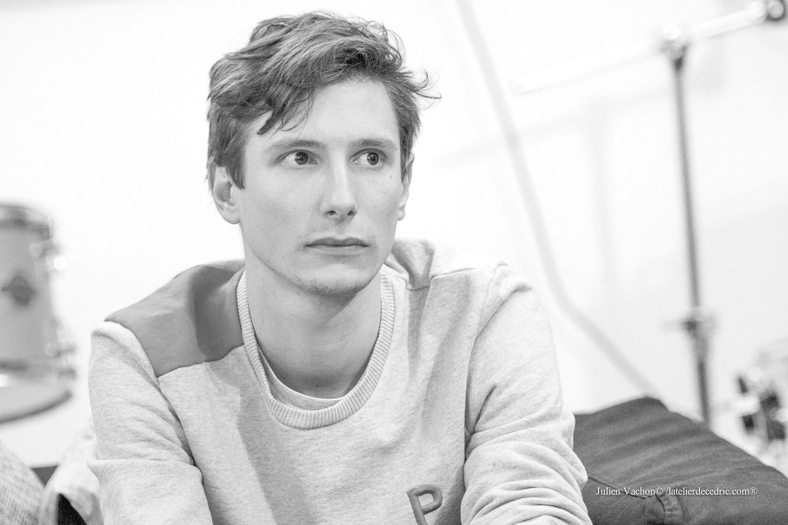 Martin Munier, co-fondateur du Sacré
