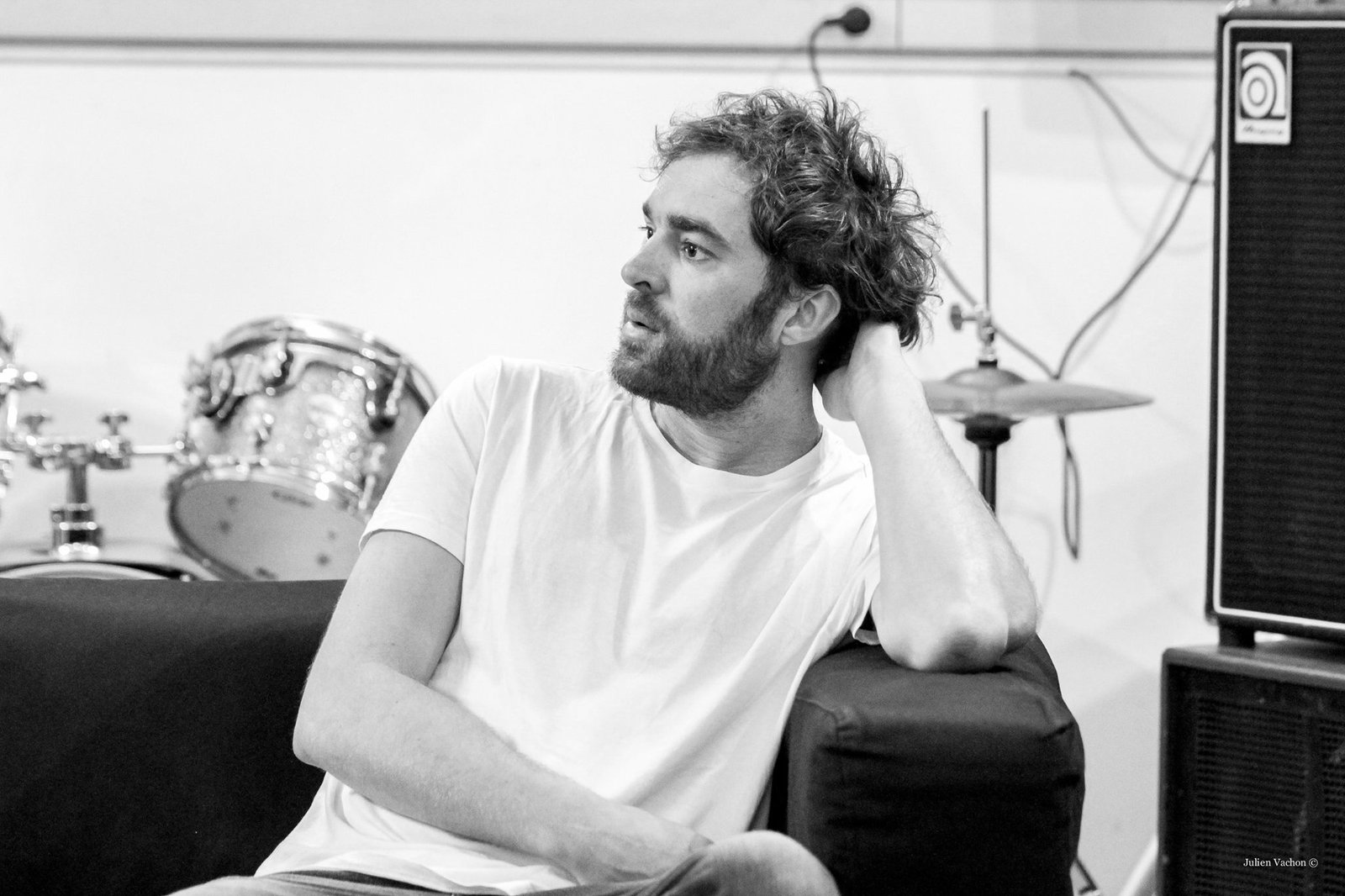 Mathieu Proux, co-fondateur du Vinyle Club
