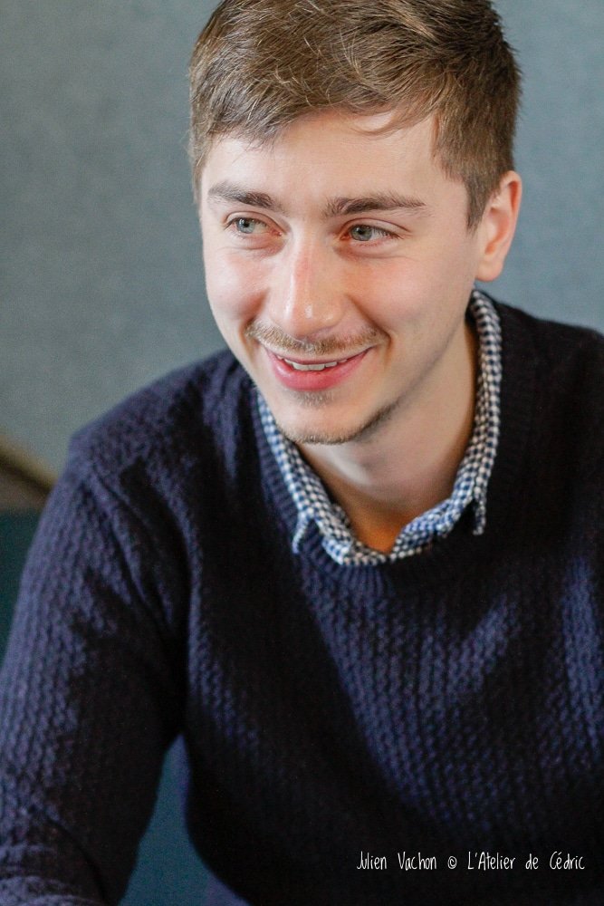 Matthieu Schneuwly, chargé de développement au Printemps de Bourges