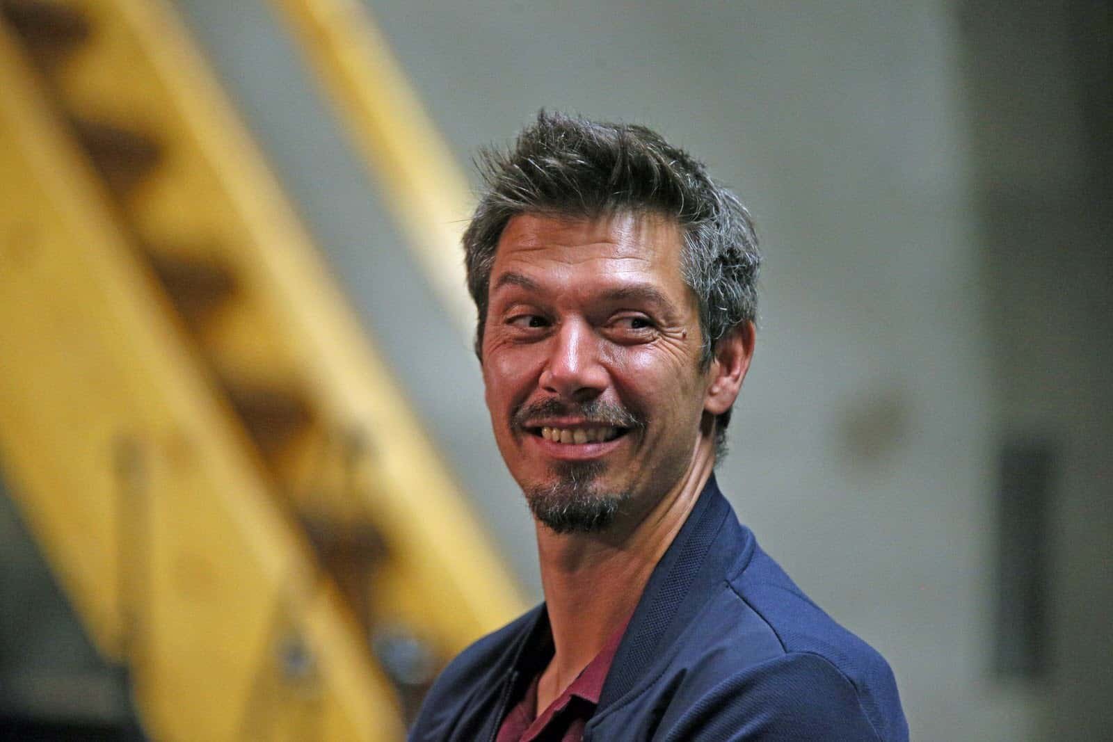 Matthieu Spiegel, directeur du Moloco