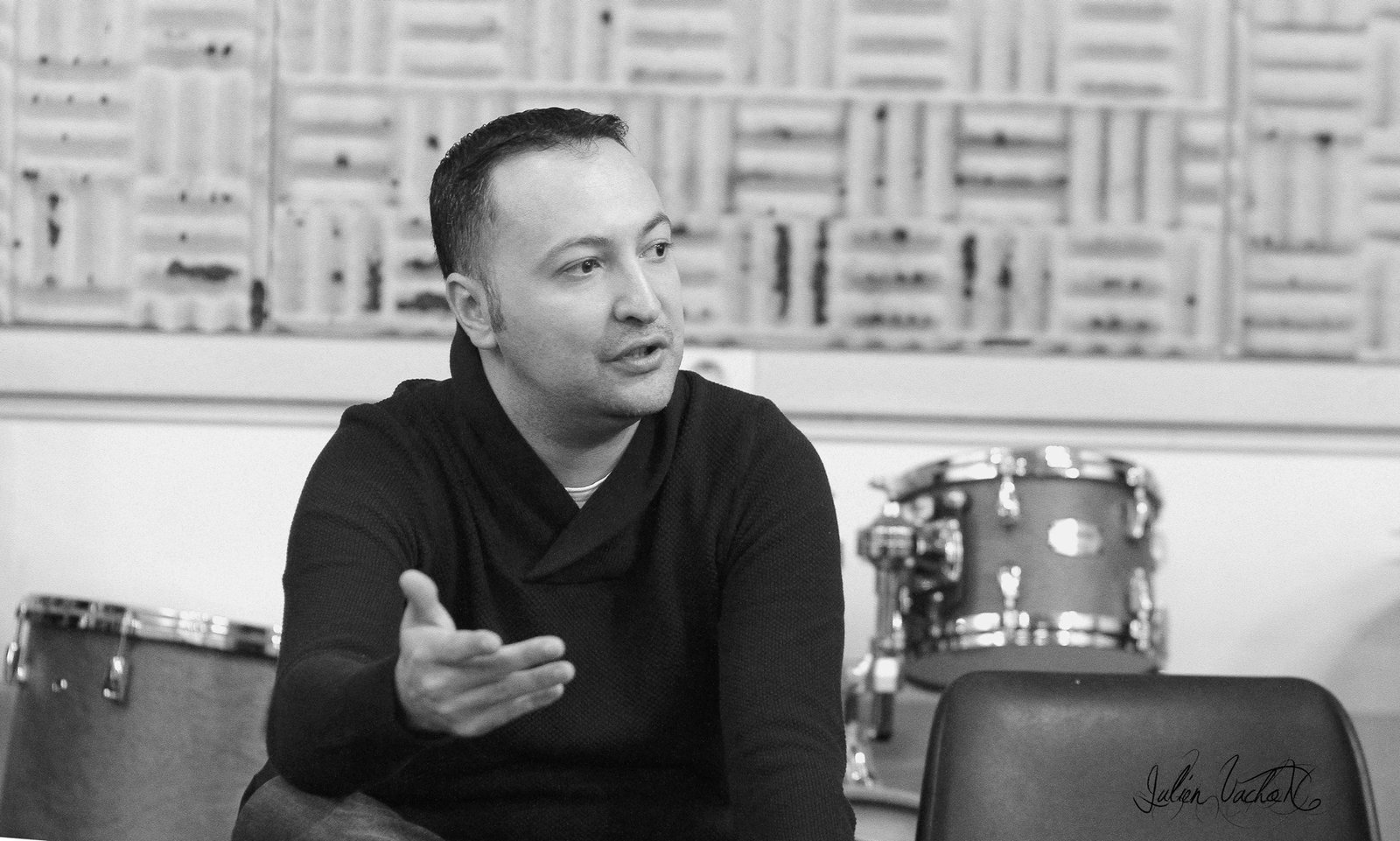 Mehdi Azir, programmateur musical de Beur FM