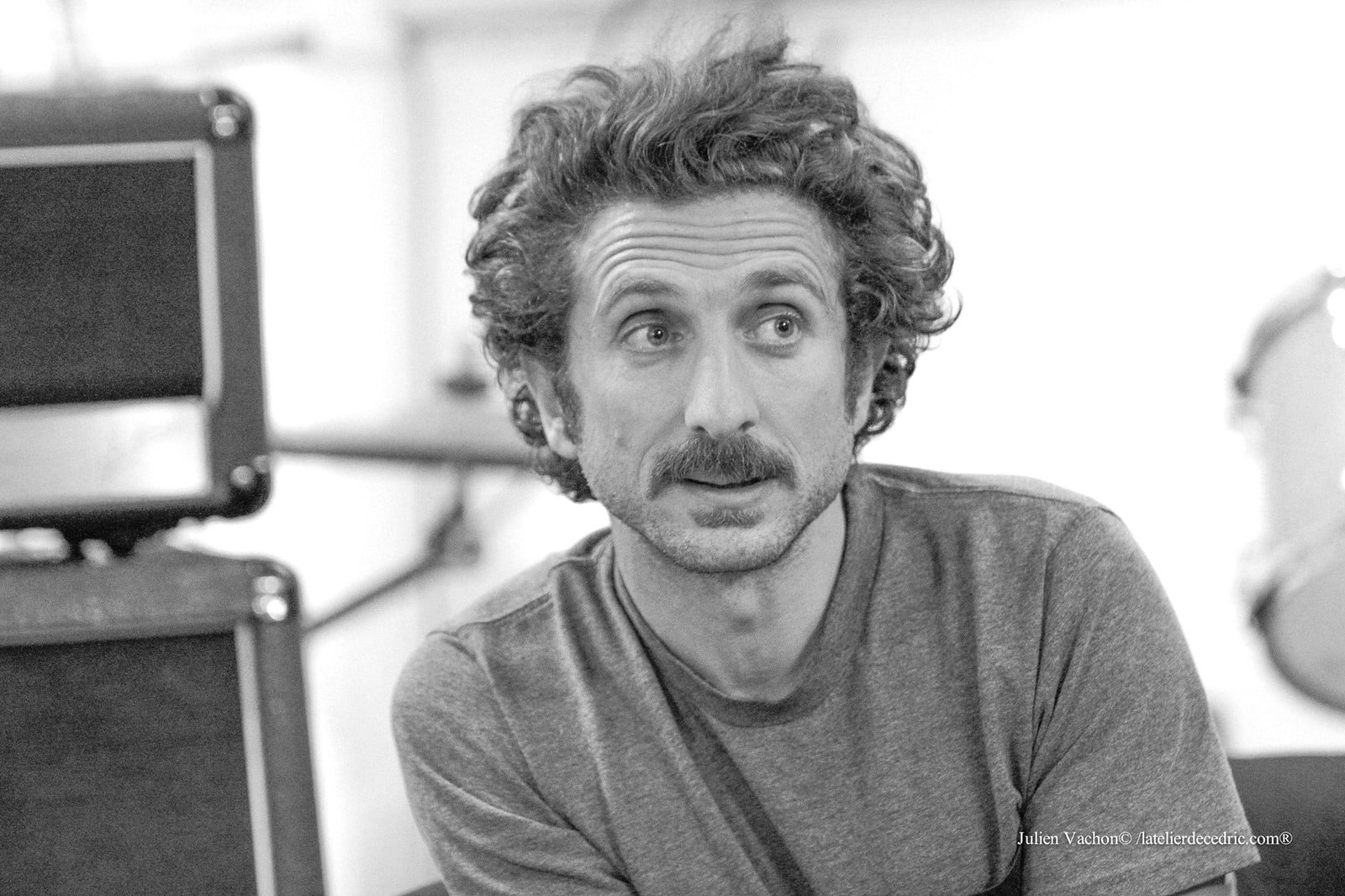 Michel Nassif, cofondateur et directeur artistique d’Entreprise Musique
