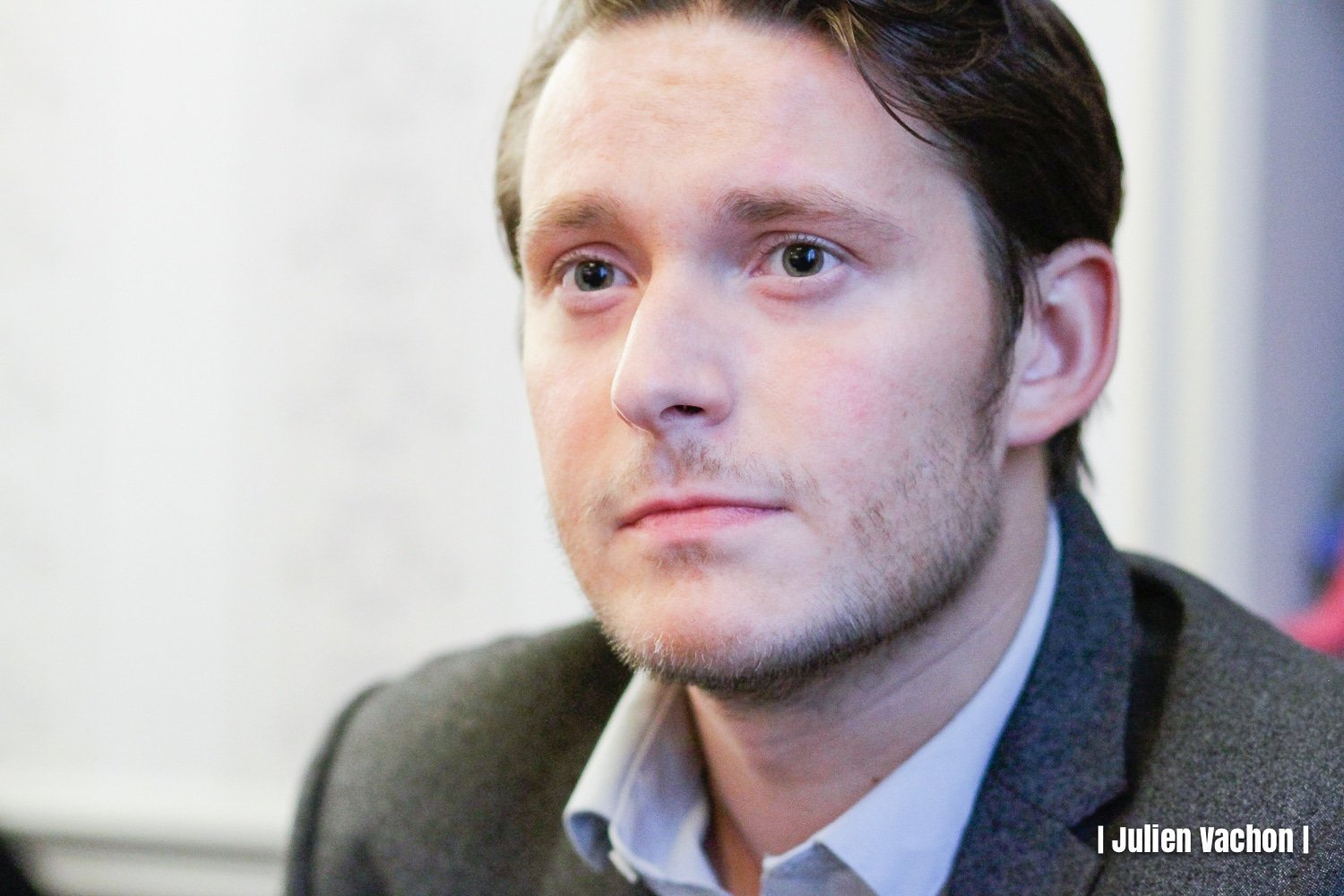Mickaël Burlot, chargé de communication au cabinet de la maire de Fresnes
