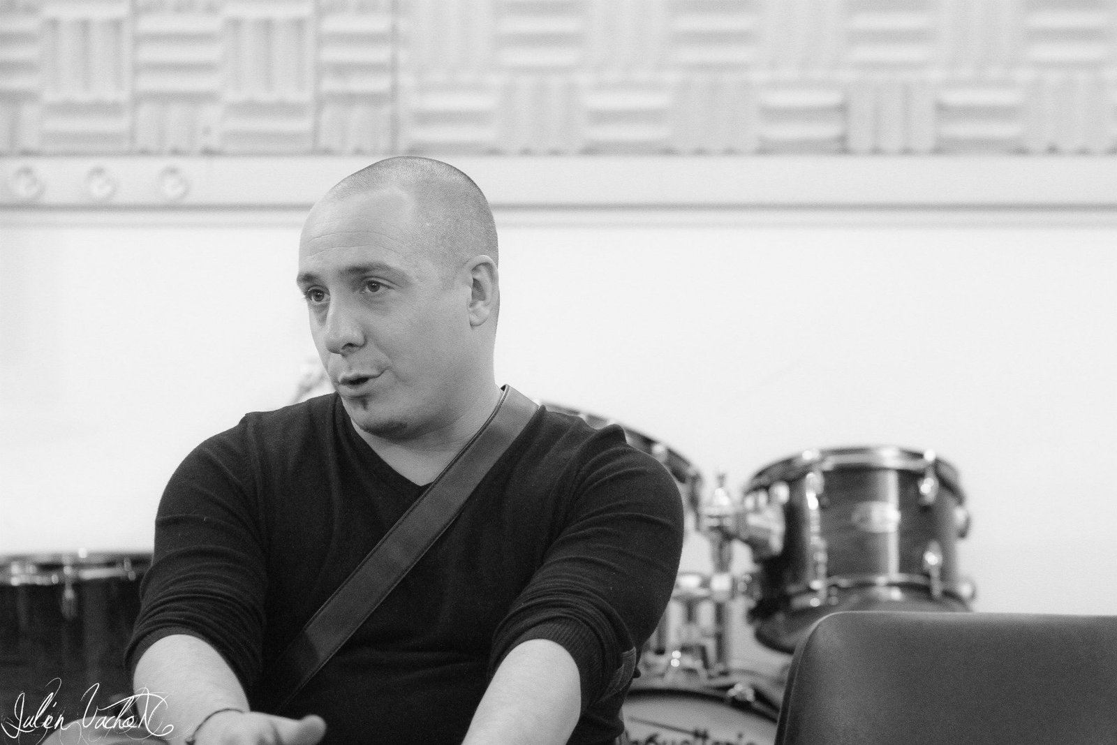 Mikael Dulieu, manager d’artistes et fondateur de MIK Prod