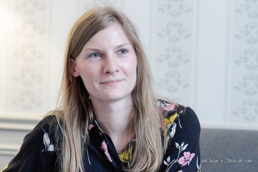 Morgane Canastra-Geffroy, fondatrice de WYKER