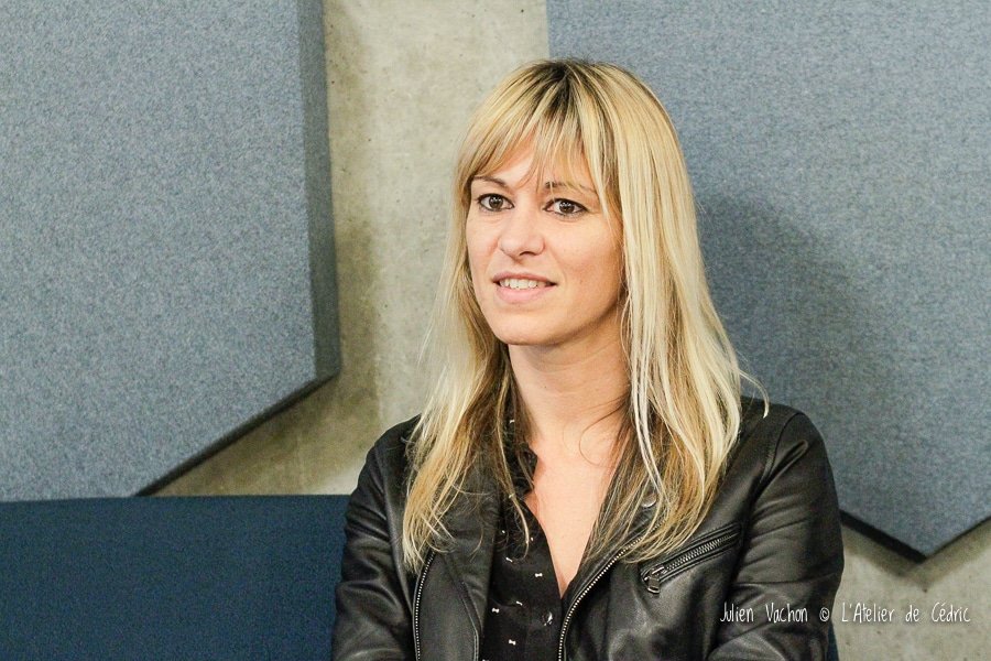 Natacha Ordas, fondatrice de Soonvibes