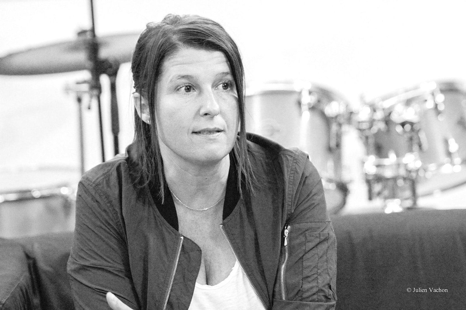 Nathalie Dufrêne, responsable de production du Chantier des Francofolies