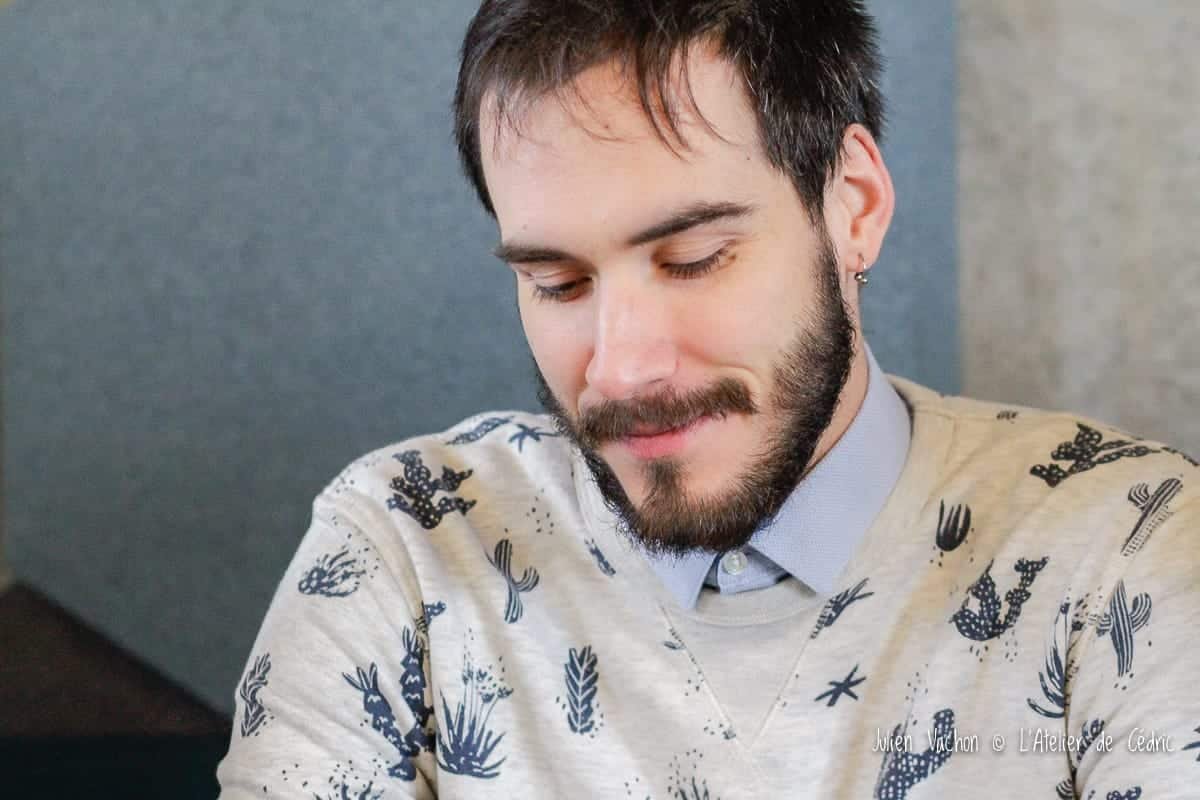 Nathan Thouvenin, responsable des productions chez HOME