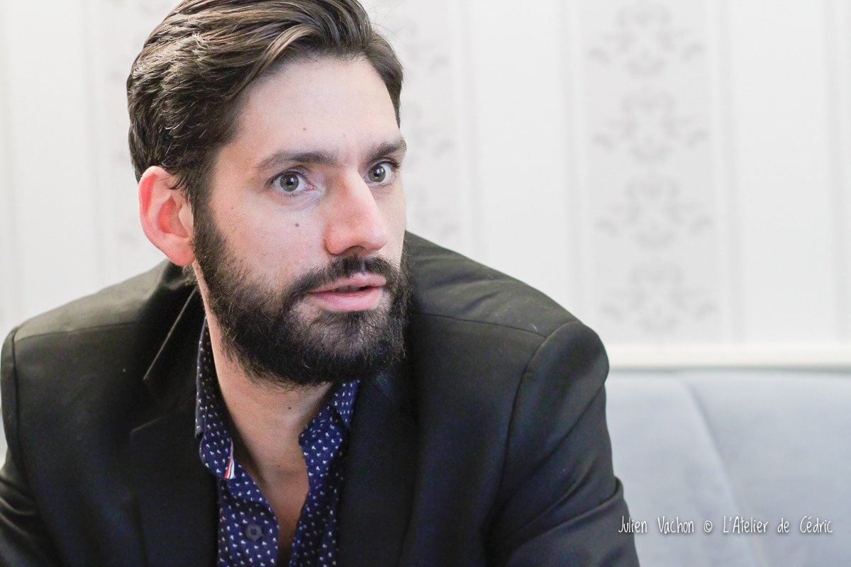 Nicolas Dhers, cofondateur du SMMMILE Vegan Pop Festival