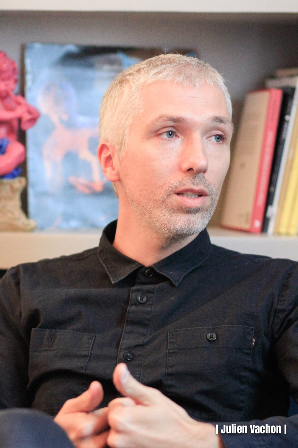 Nicolas Duperron, fondateur de Chut on vous écoute