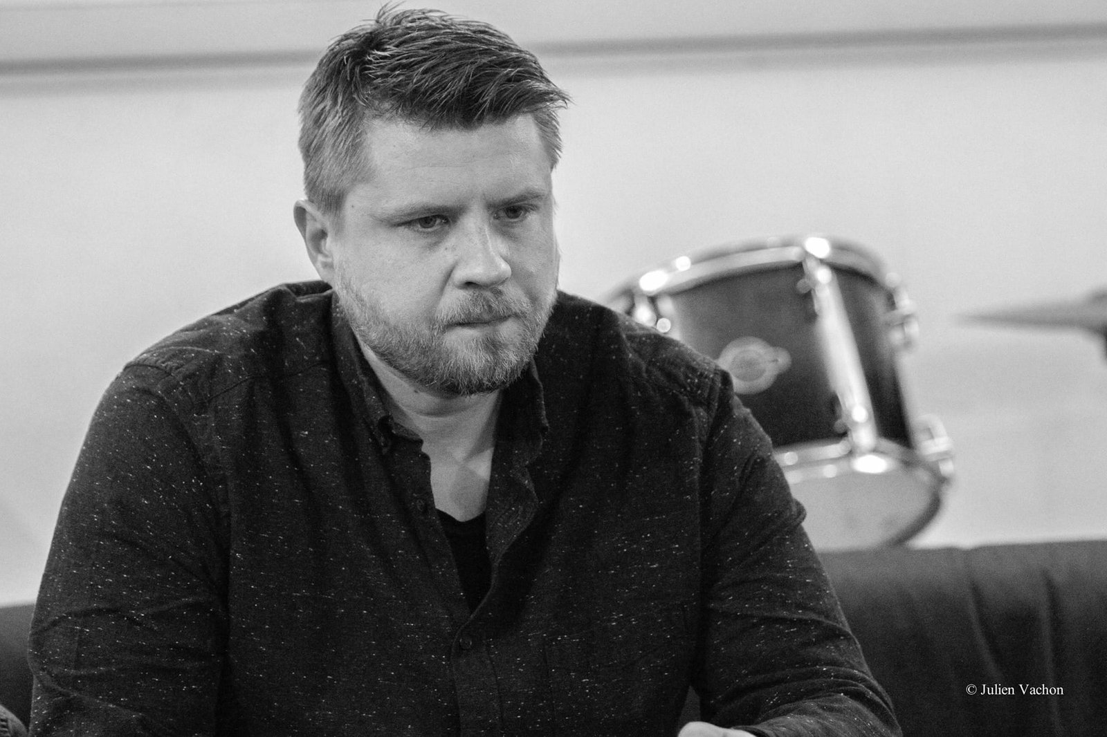 Nicolas « Staf » Stawski, ingénieur du son et producteur au Miscendo Studios