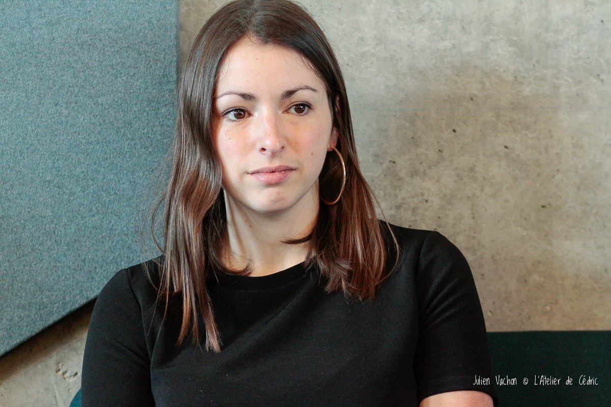 Nina Sachot, cheffe de projet chez Intuitive Records