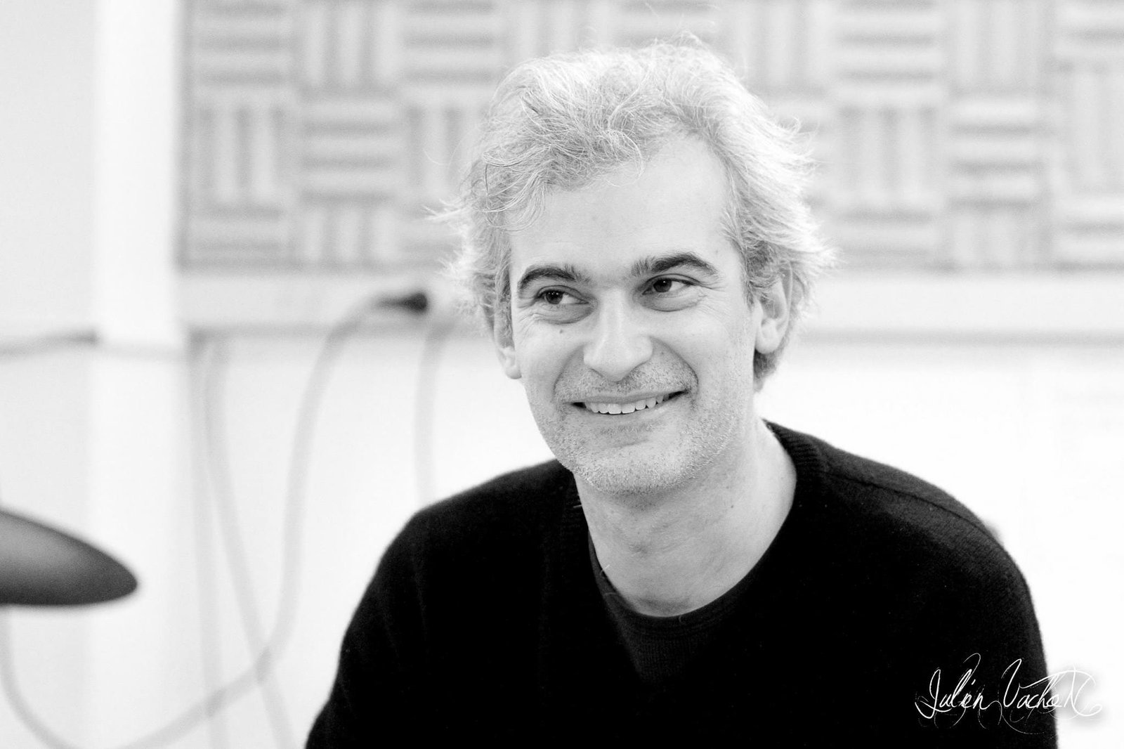 Olivier Nuc, chef du service musique du Figaro
