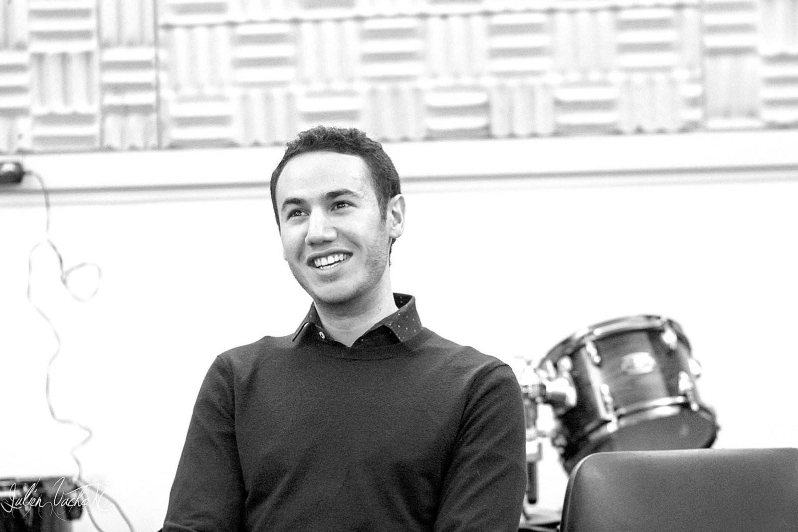 Omar Erraïs, directeur artistique de Goom Radio