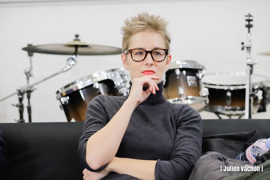 Pamela Hute, autrice-compositrice et fondatrice de My Dear Recordings