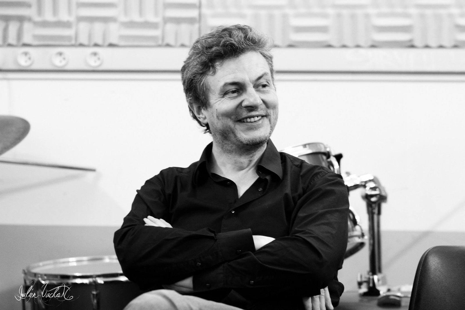 Pascal Bussy, responsable éditorial chez Harmonia Mundi