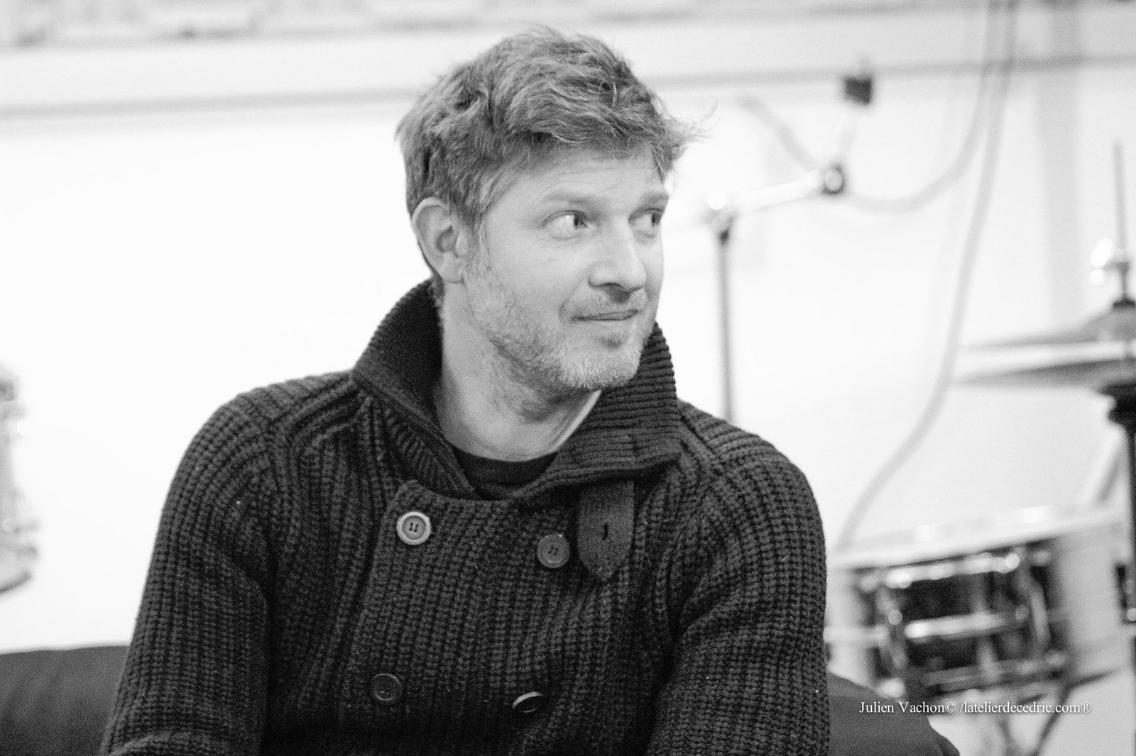 Patrick Moriceau, alias Octave Noire, compositeur et producteur