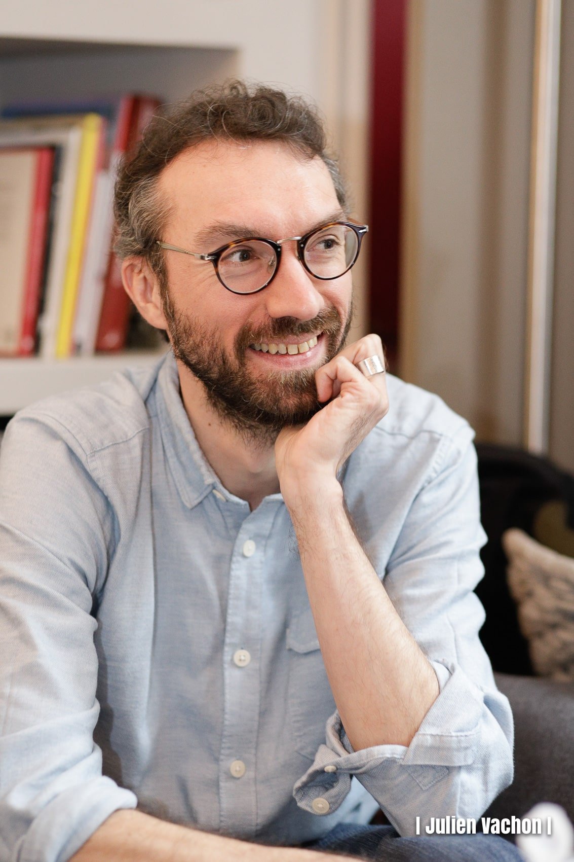 Philippe Giard, directeur de la distribution chez The Orchard