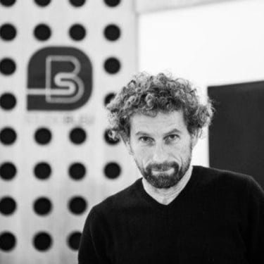 Philippe Tricaud, fondateur du Studio Bleu