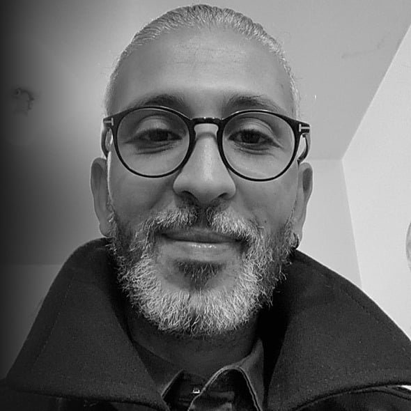 Rachid Bentaleb, responsable de la programmation musicale de Mouv’