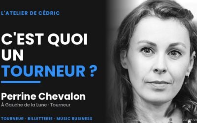 Remplir une salle de concert : la méthode d’un tourneur, expliquée par Perrine Chevalon