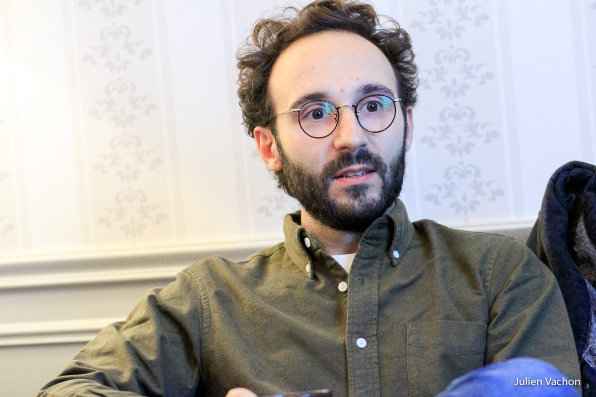 Romain Dilouya, head of A&R chez Kuroneko