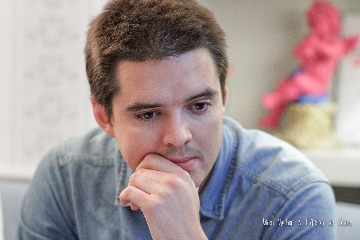 Romain Renou, fondateur du festival Cabourg Mon Amour