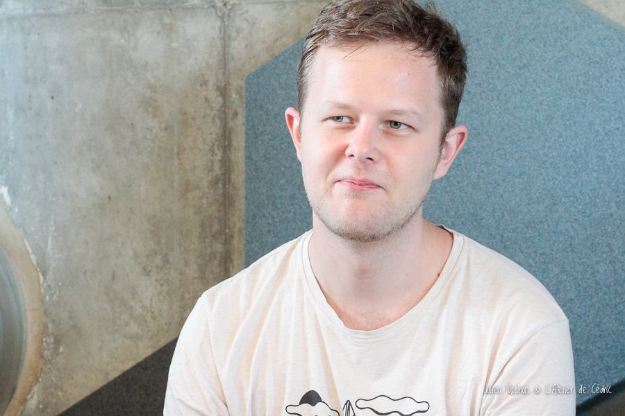 Samuel Lepoil, cofondateur de Tamanoir Immersive Studio