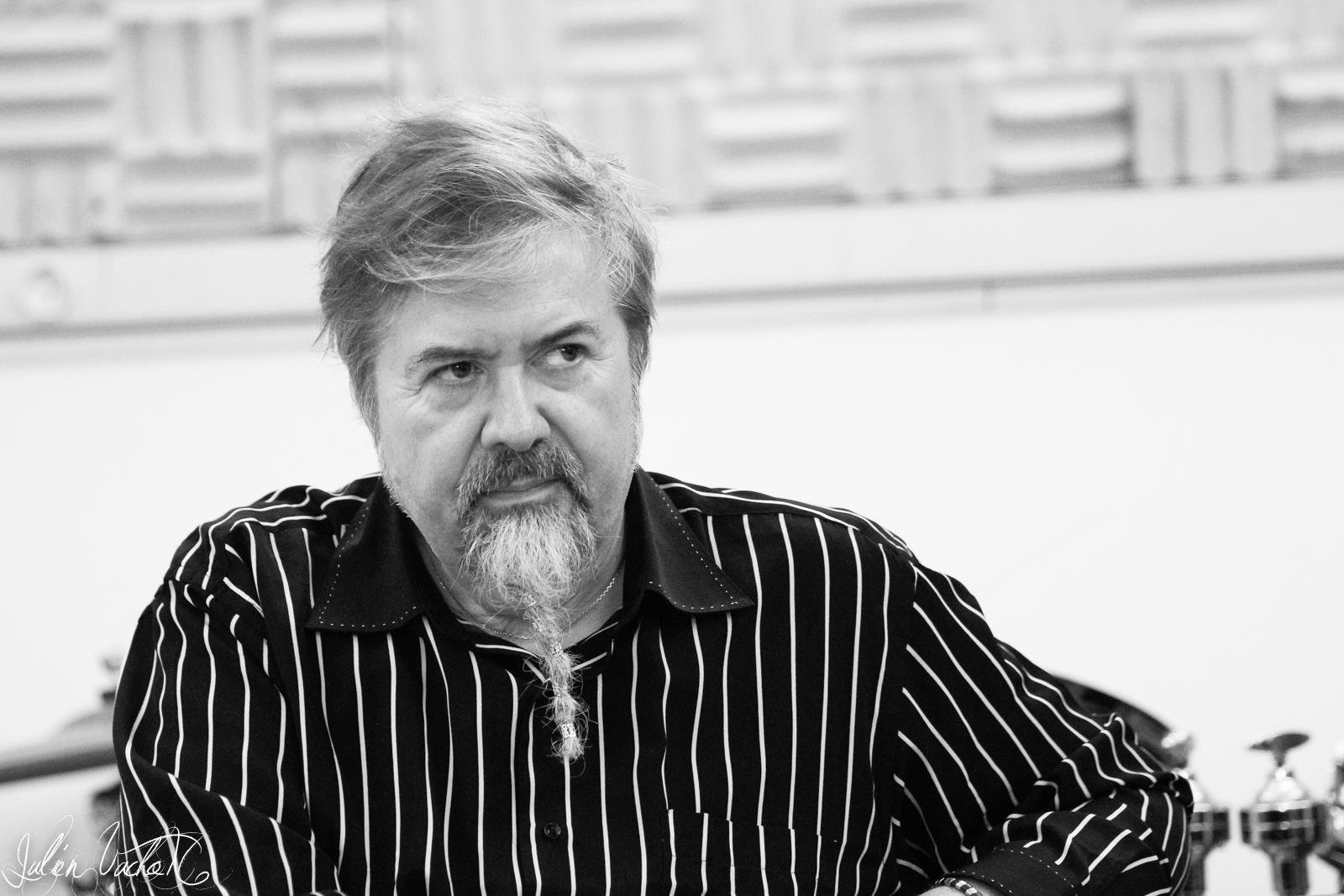 Serge Beyer, fondateur du magazine Longueur d’Ondes