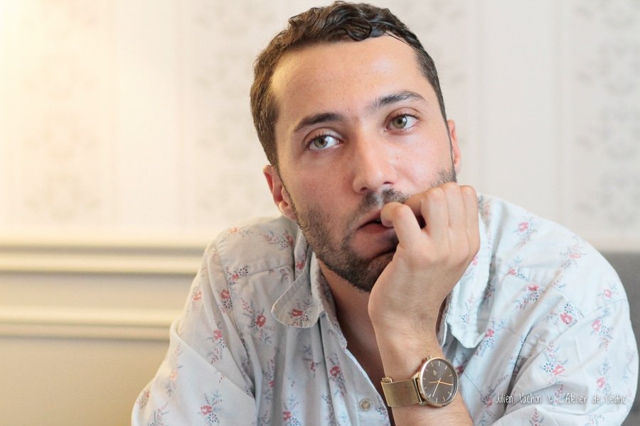Sofiane Talata, directeur du brand content de Radio Nova