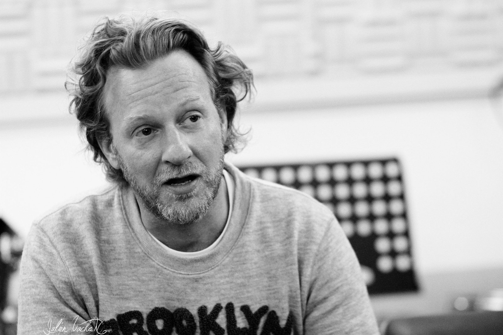 Stéphane Gille, fondateur du label Sober & Gentle