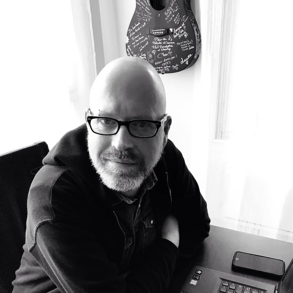 Stéphane Labas, directeur de L’Empreinte