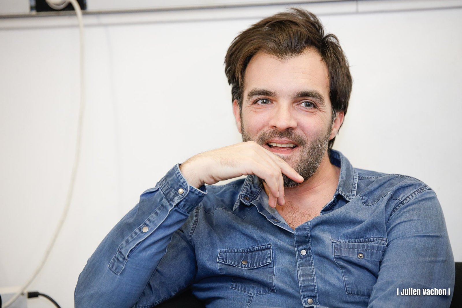 Stéphane Neville, réalisateur et cofondateur d’Artpills
