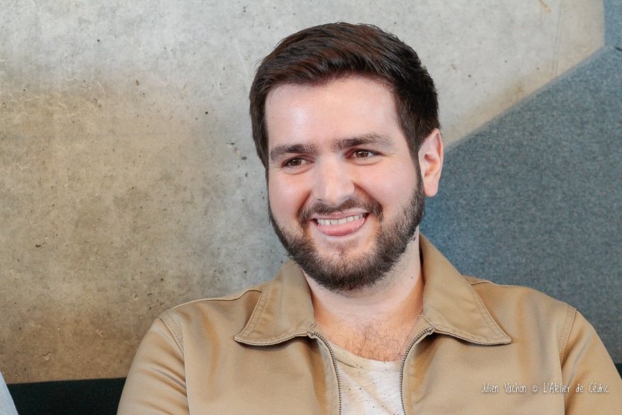 Stéphane Rodriguez, responsable de la supply chain digitale de Because Music
