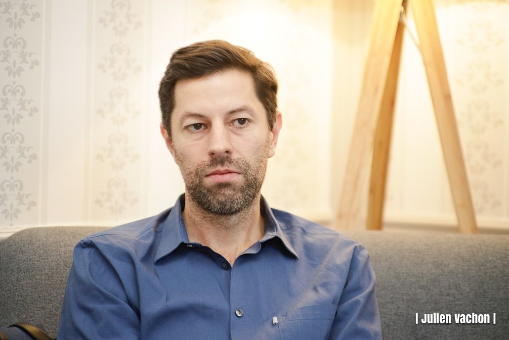Stéphane Schweitzer, fondateur de Clubbing TV