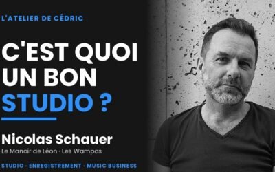 Studio d’enregistrement résidentiel : le pari du Manoir de Léon, raconté par Nicolas Schauer (Les Wampas)