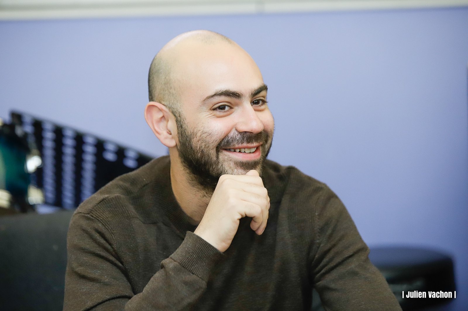 Tarafa Jacques Sahloul, président et cofondateur de Kid Katana Records