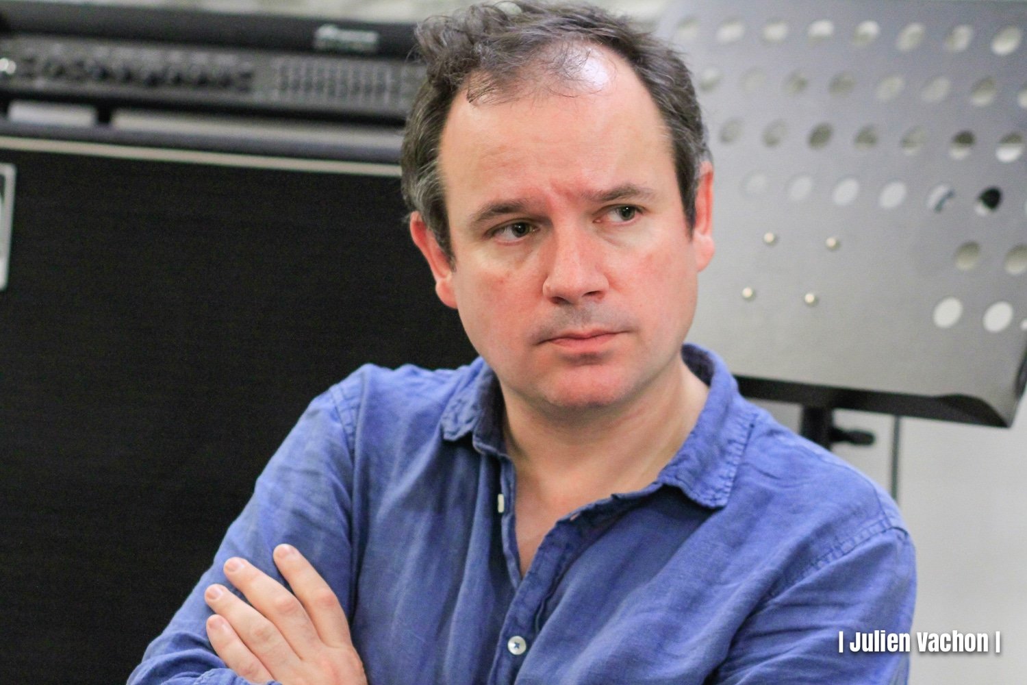 Thomas Baumgartner, journaliste et producteur radio