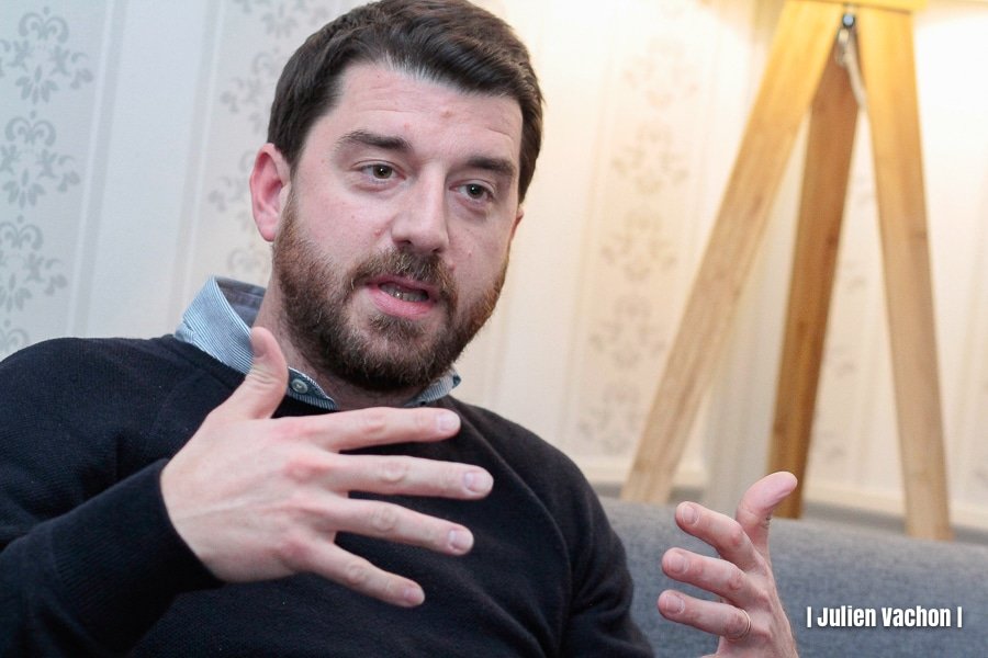 Thomas Leroy, directeur du développement vidéo de Condé Nast France