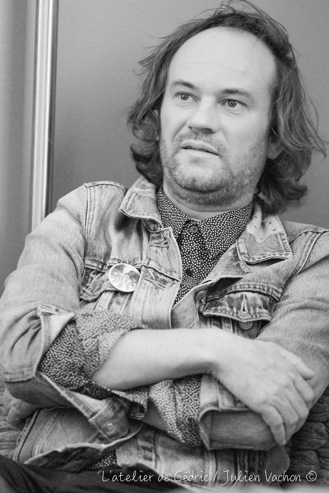 Tom Laroche, manager et directeur artistique