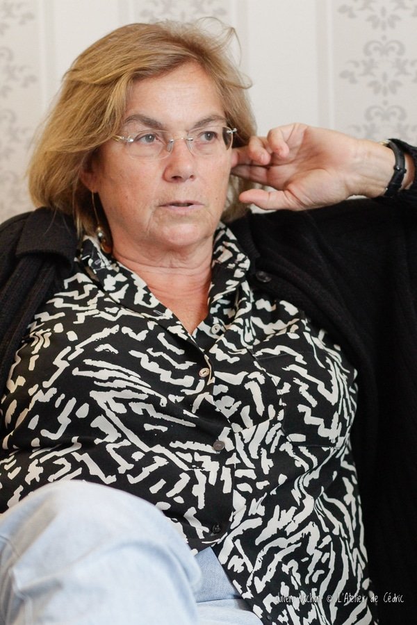 Véronique Mortaigne, journaliste musicale
