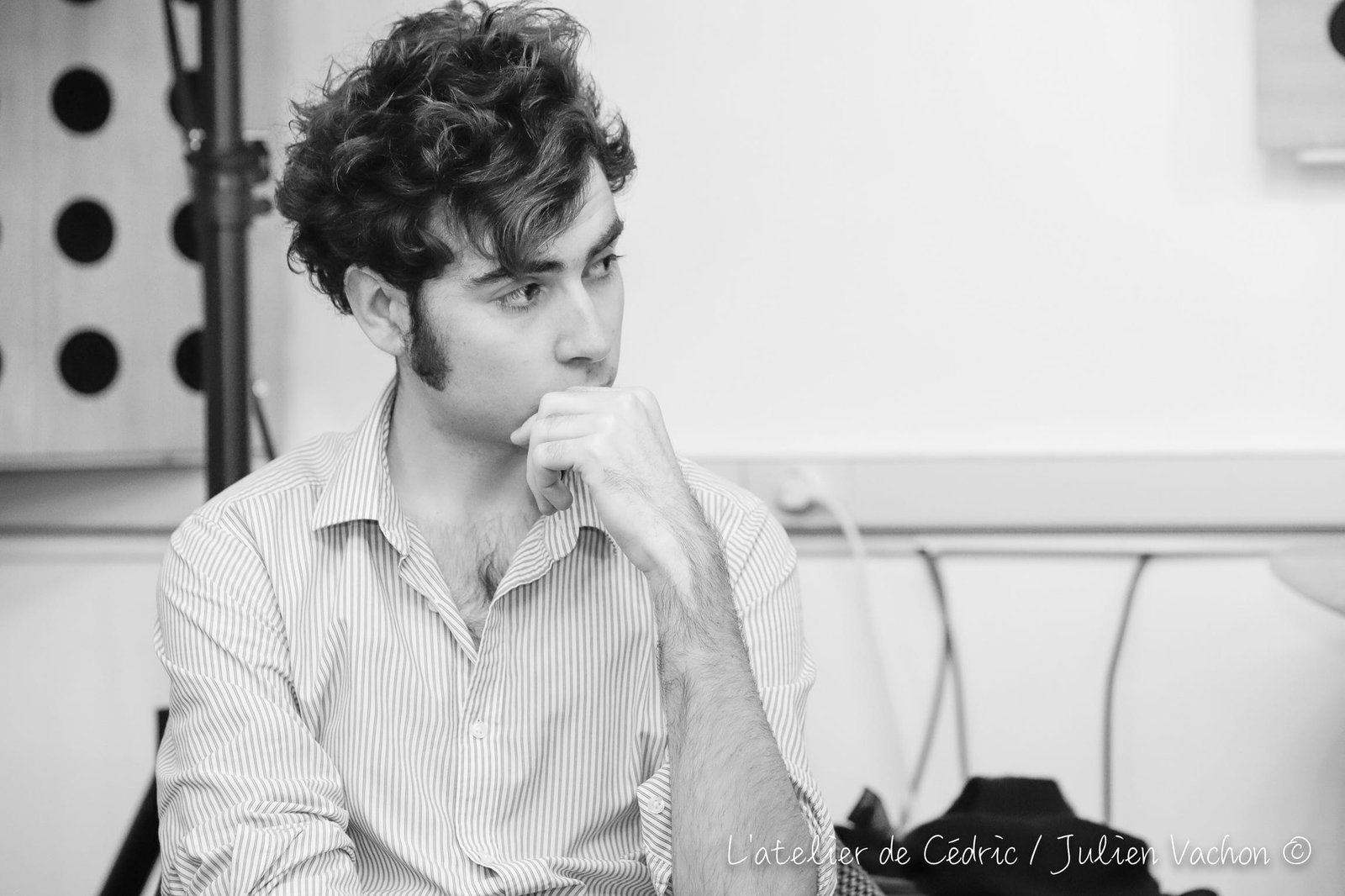 Victor Arminjon, music project manager chez Ray Production