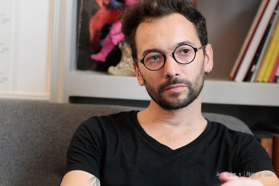 Vincent David, guitariste et choriste
