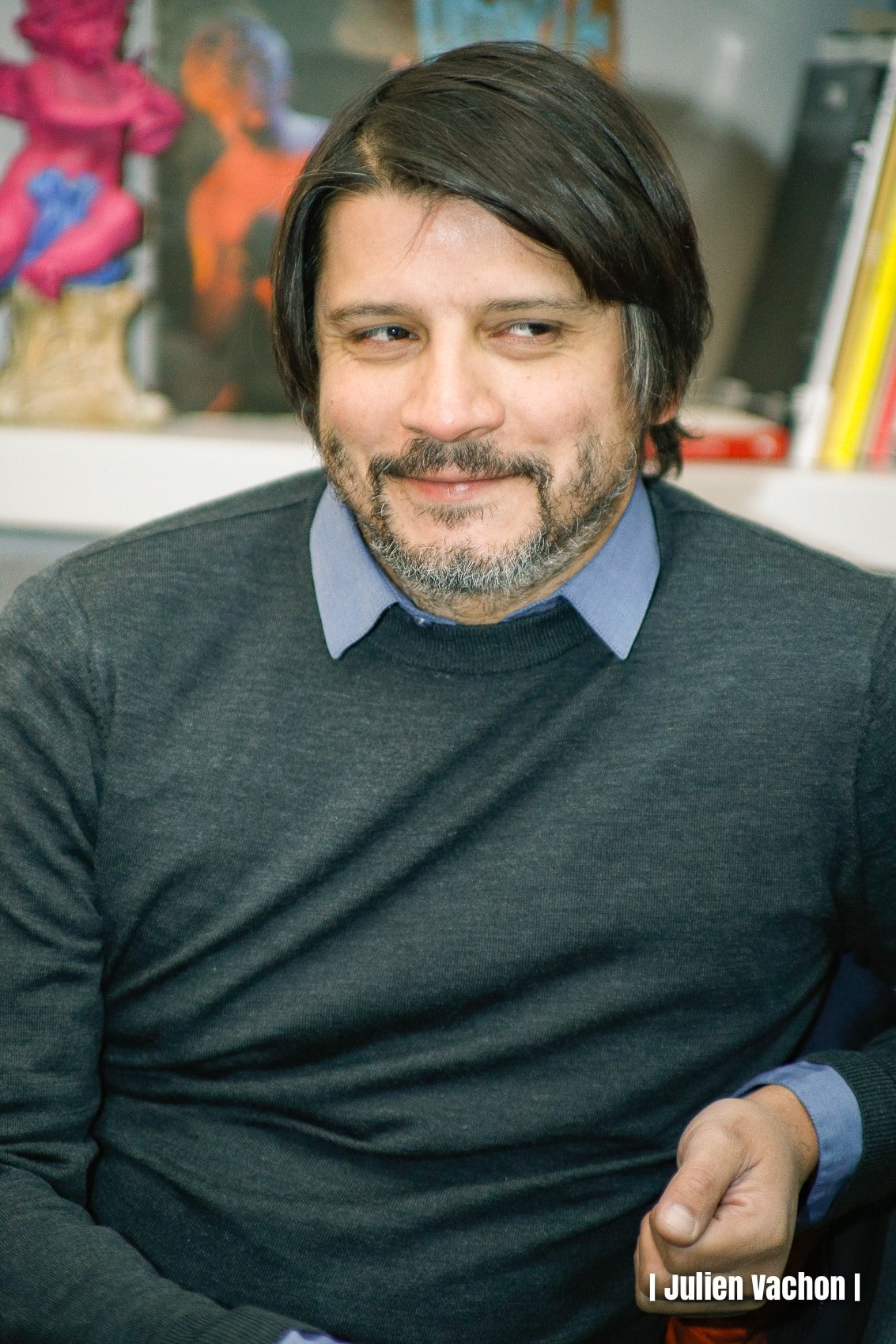 Vincent Doerr, fondateur et dirigeant de Ciné Culture