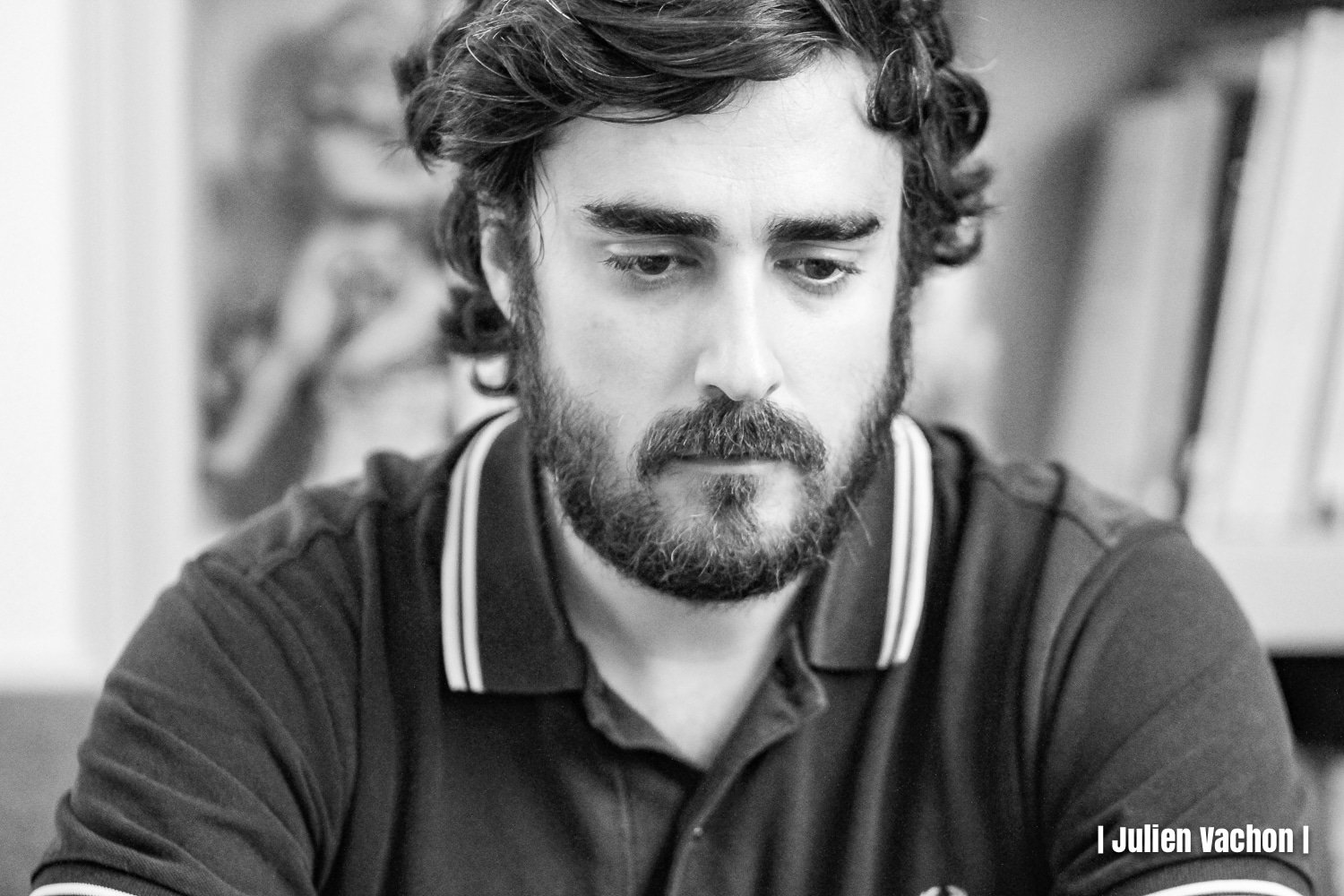 Yann Bertrand, journaliste au service Culture de franceinfo